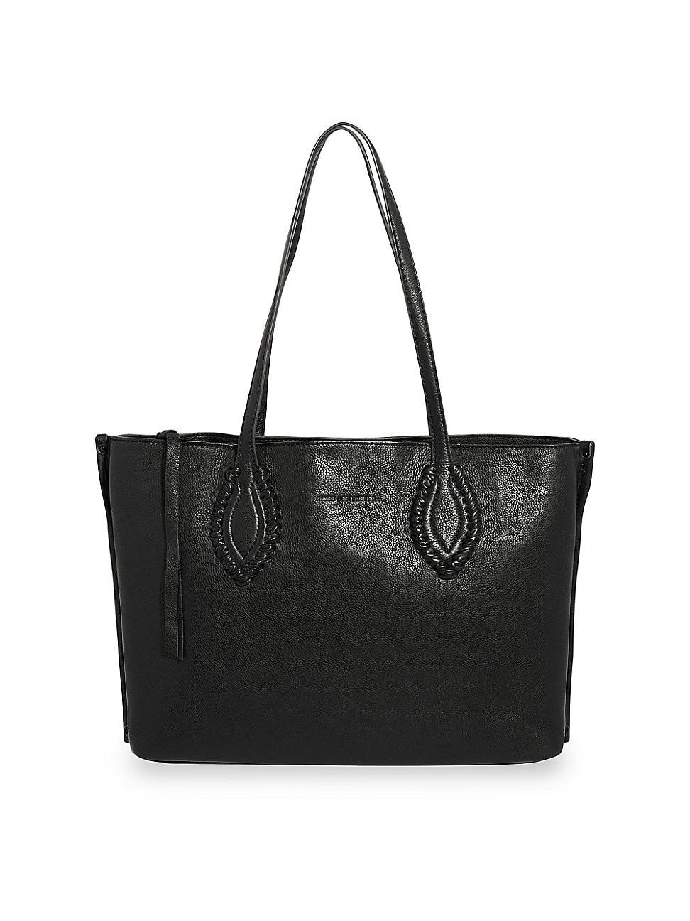 Womens Artisan Leather Tote product image