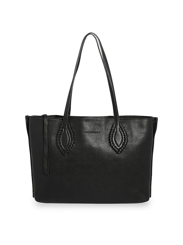 Womens Artisan Leather Tote Product Image