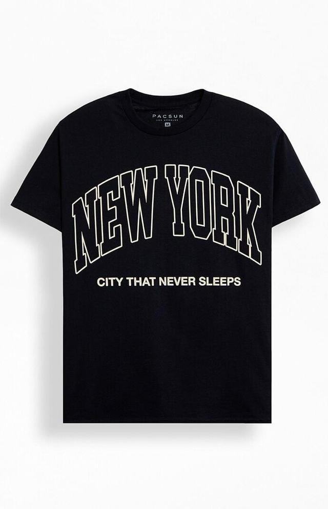 Men's New York College T-Shirt Product Image