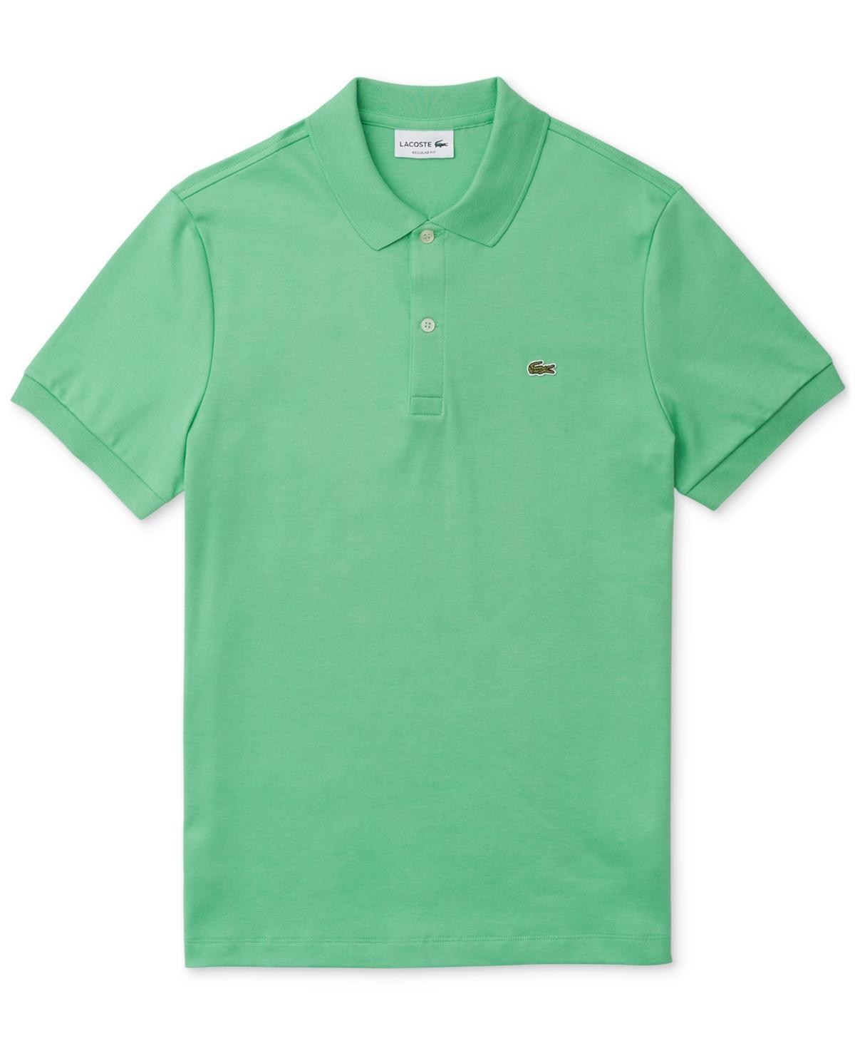 Mens Lacoste Regular Fit Soft Touch Short Sleeve Polo Product Image