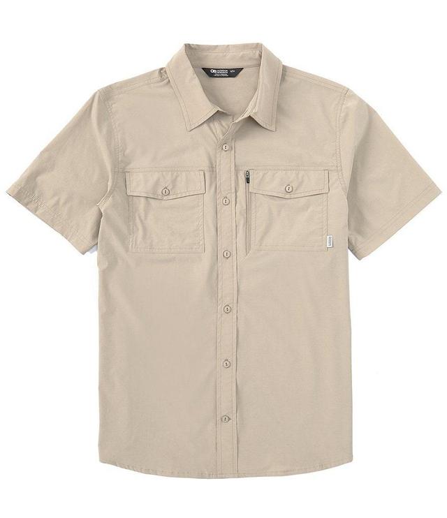 Outdoor Research Way Station Short Sleeve Woven Shirt Product Image