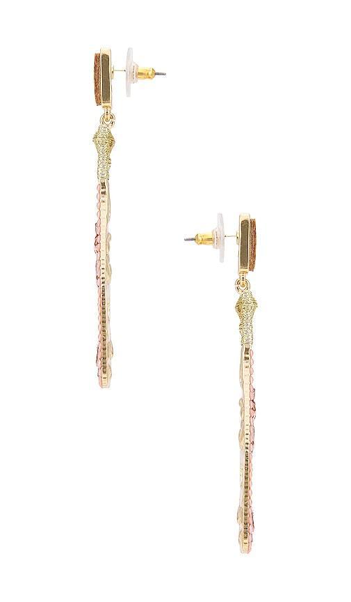 BaubleBar Rose All Day Earrings Product Image