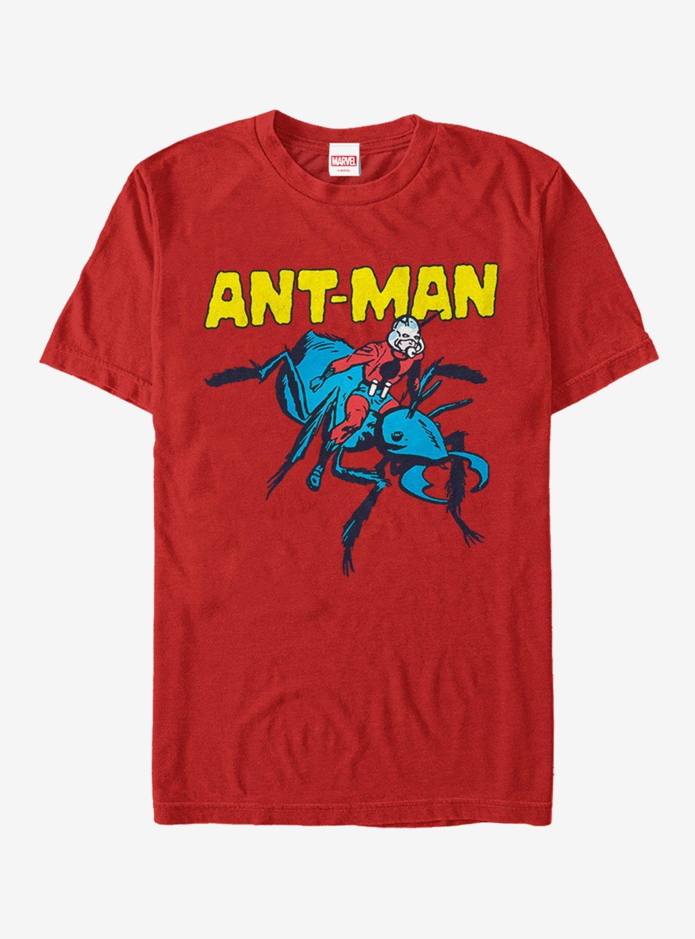 Marvel Ant-Man Comic Ant Rider T-Shirt Product Image