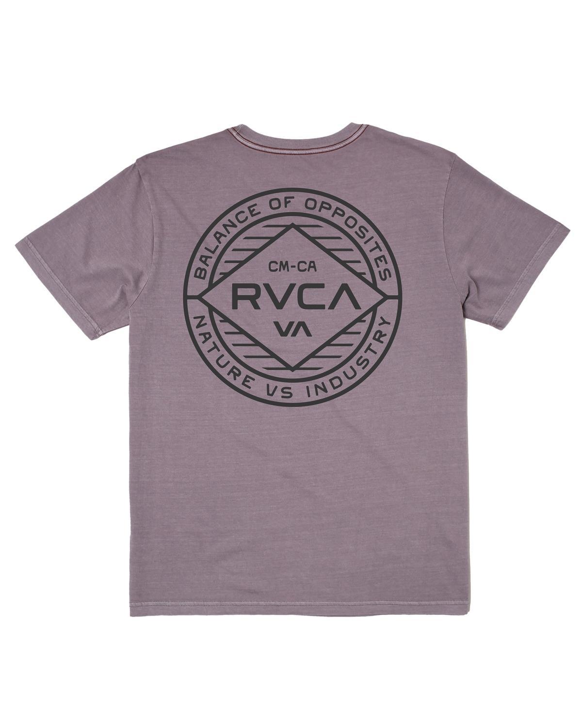 Rvca Mens Wordmark Short Sleeve T-shirt Product Image