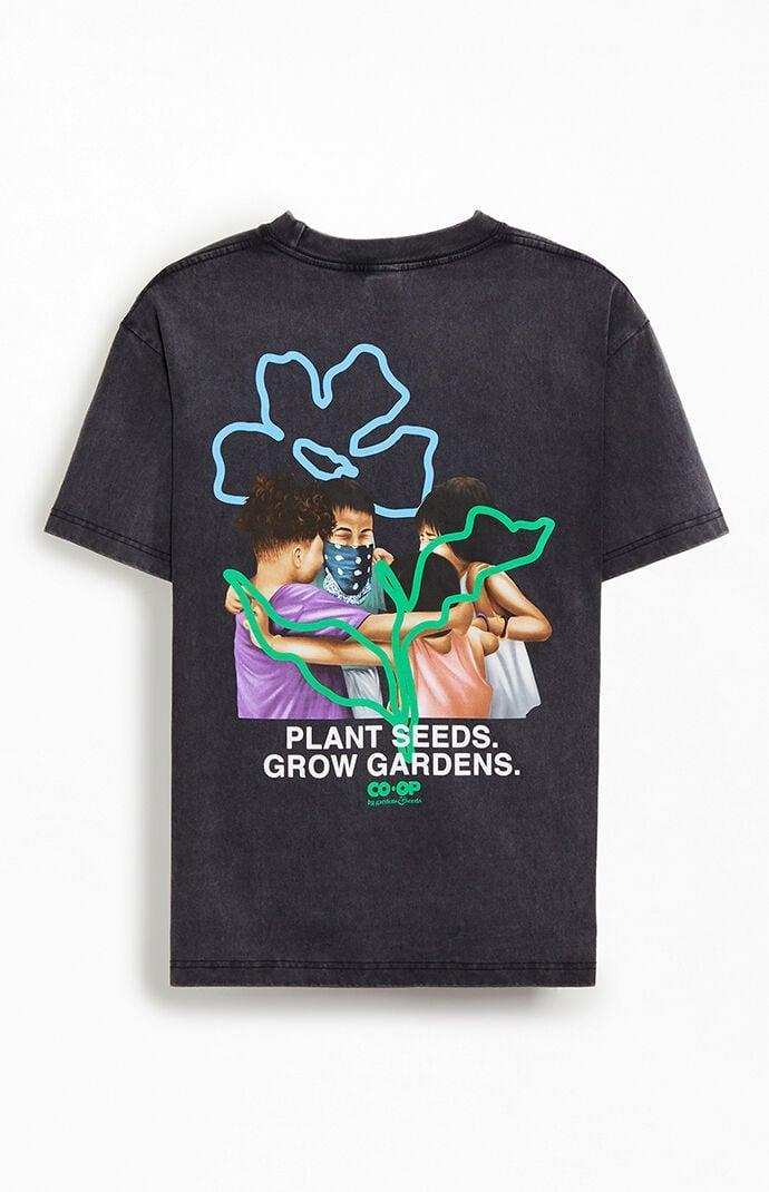 GARDENS & SEEDS Men's Co-op Units T-Shirt Product Image