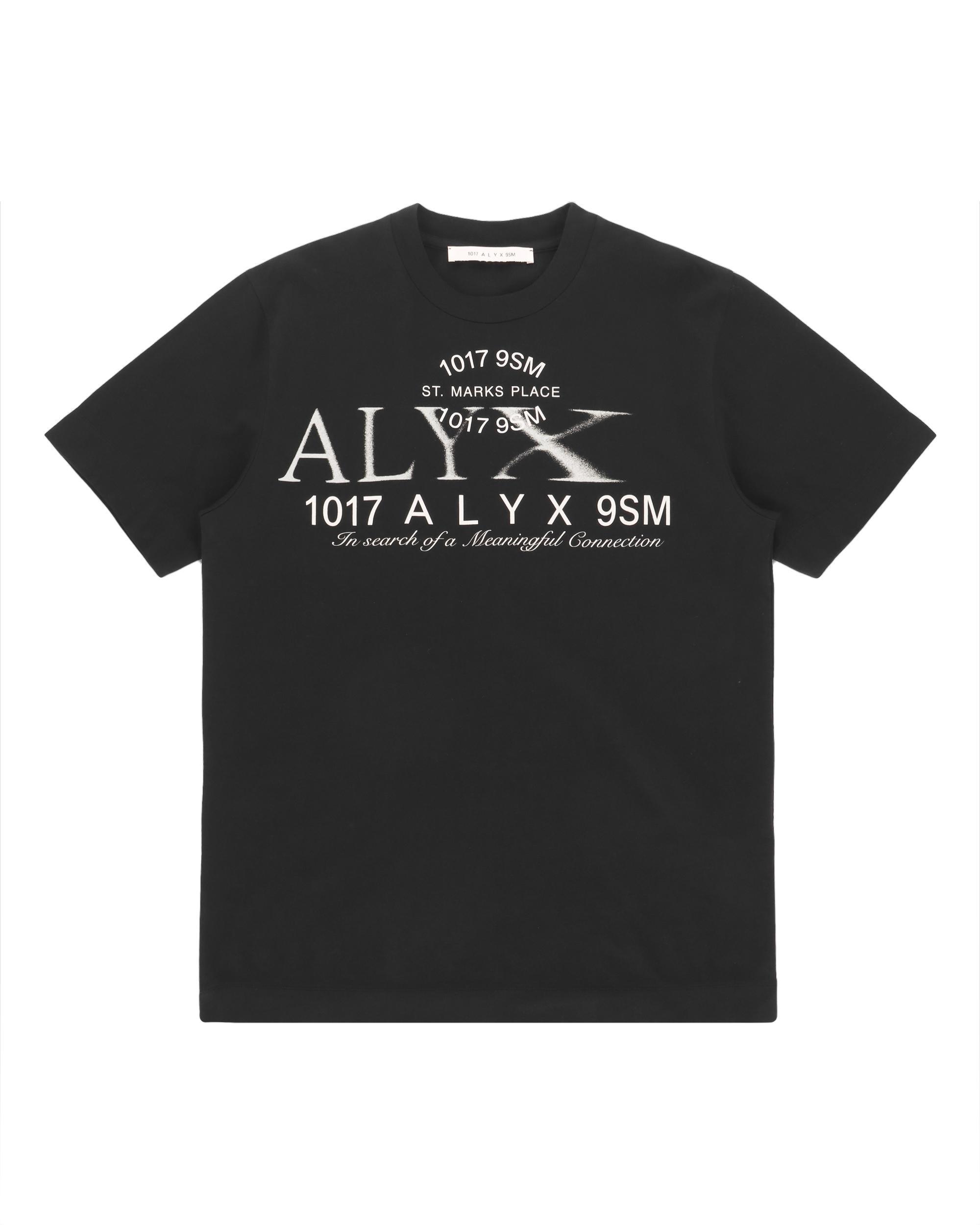 1017 ALYX 9SM | COLLECTION LOGO SHORT SLEEVE T-SHIRT | T-SHIRTS Product Image