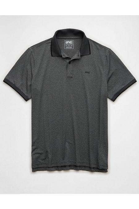 AE 247 Mesh Training Polo Shirt Men's Product Image