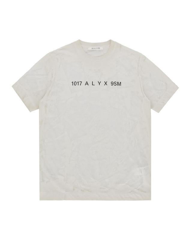 1017 ALYX 9SM | TRANSLUCENT GRAPHIC S/S T-SHIRT | T-SHIRTS Product Image