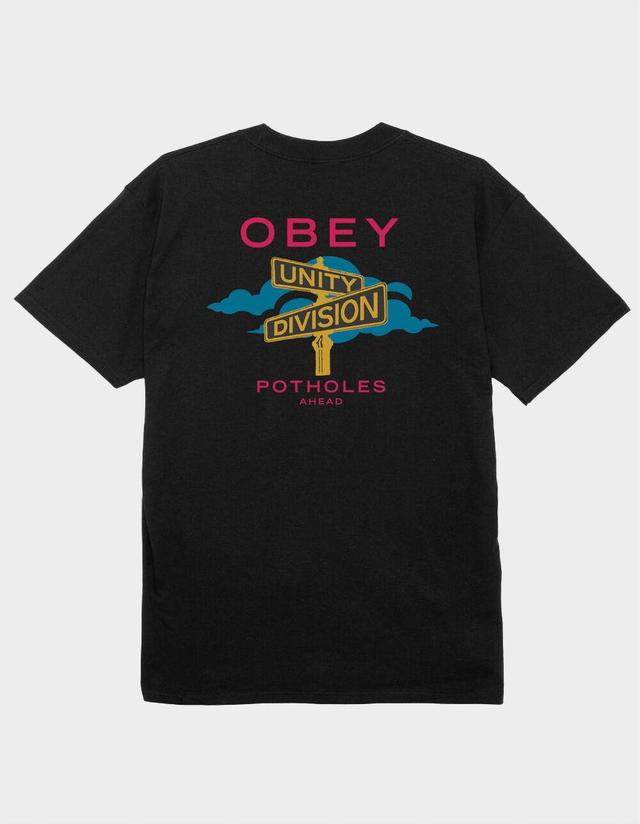 OBEY Crossroads Mens Tee Product Image