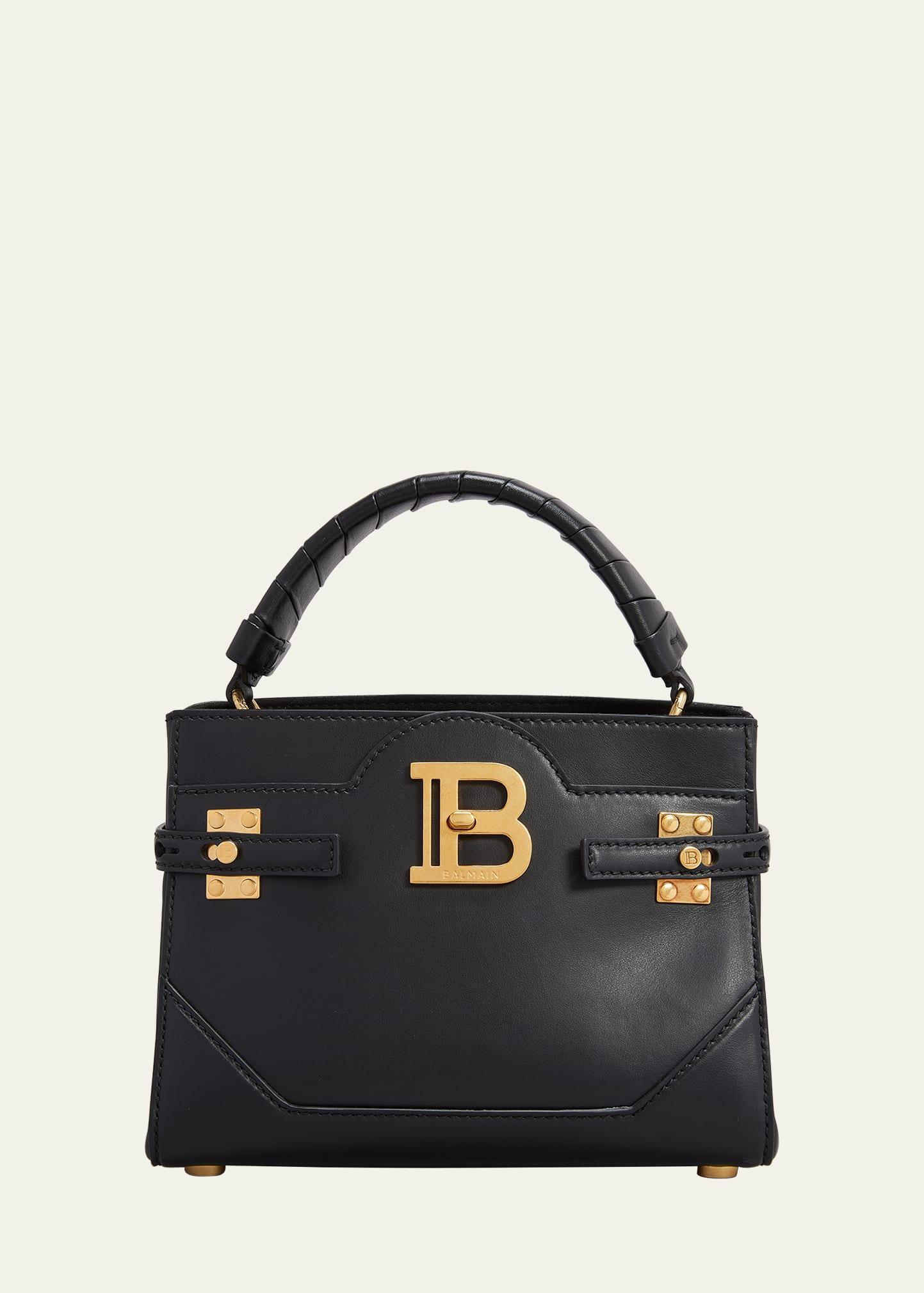 Womens B-Buzz Leather Top-Handle Bag Product Image