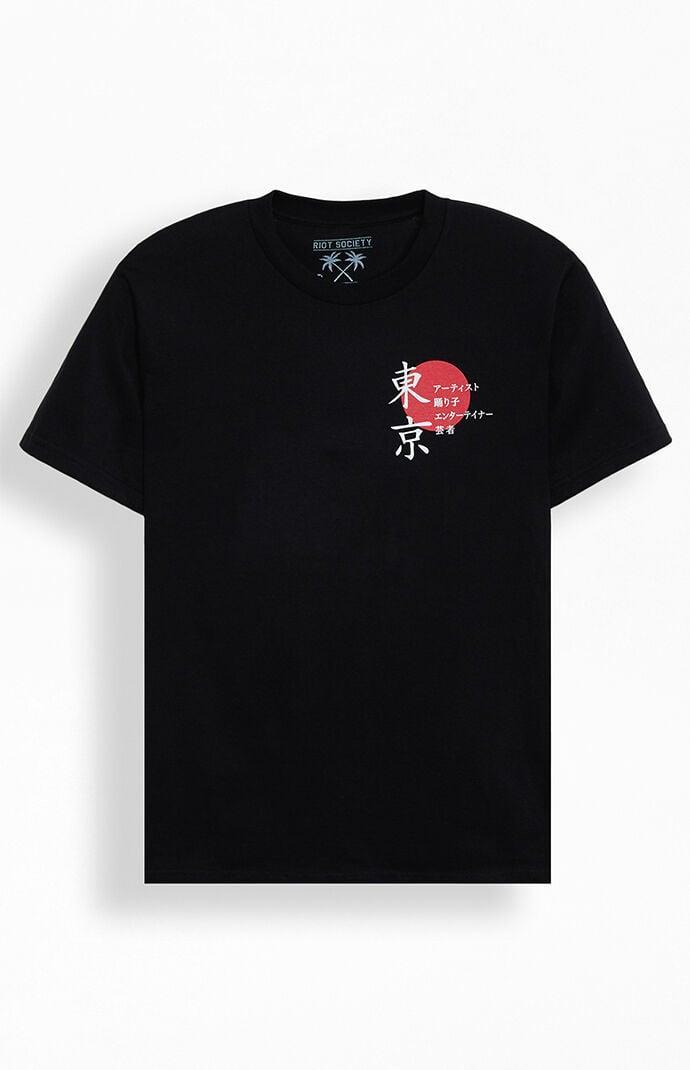 Riot Society Men's Geisha DJ T-Shirt Product Image