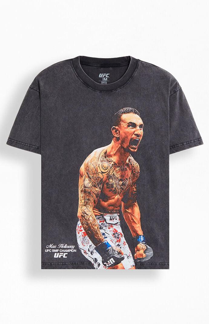 Men's UFC Max Holloway BMF Champion T-Shirt Product Image