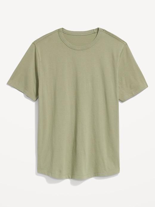 Curved-Hem T-Shirt Product Image