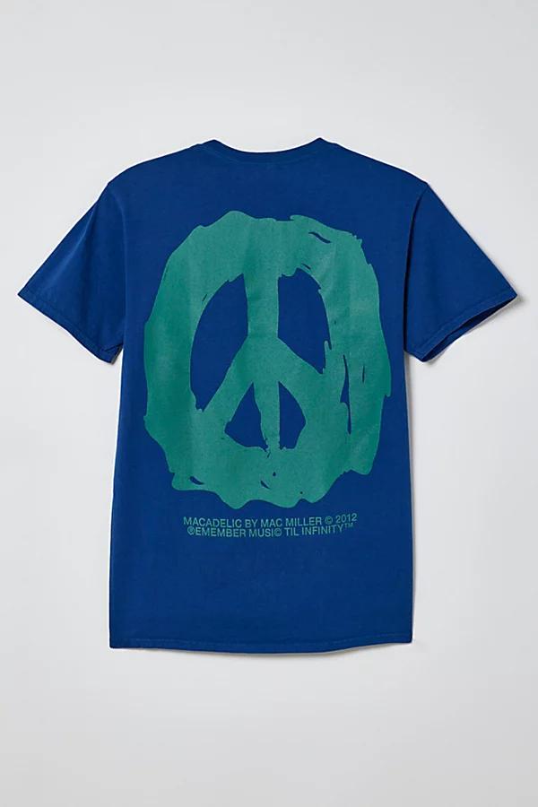 Mac Miller Macadelic Peace Tee Mens at Urban Outfitters Product Image