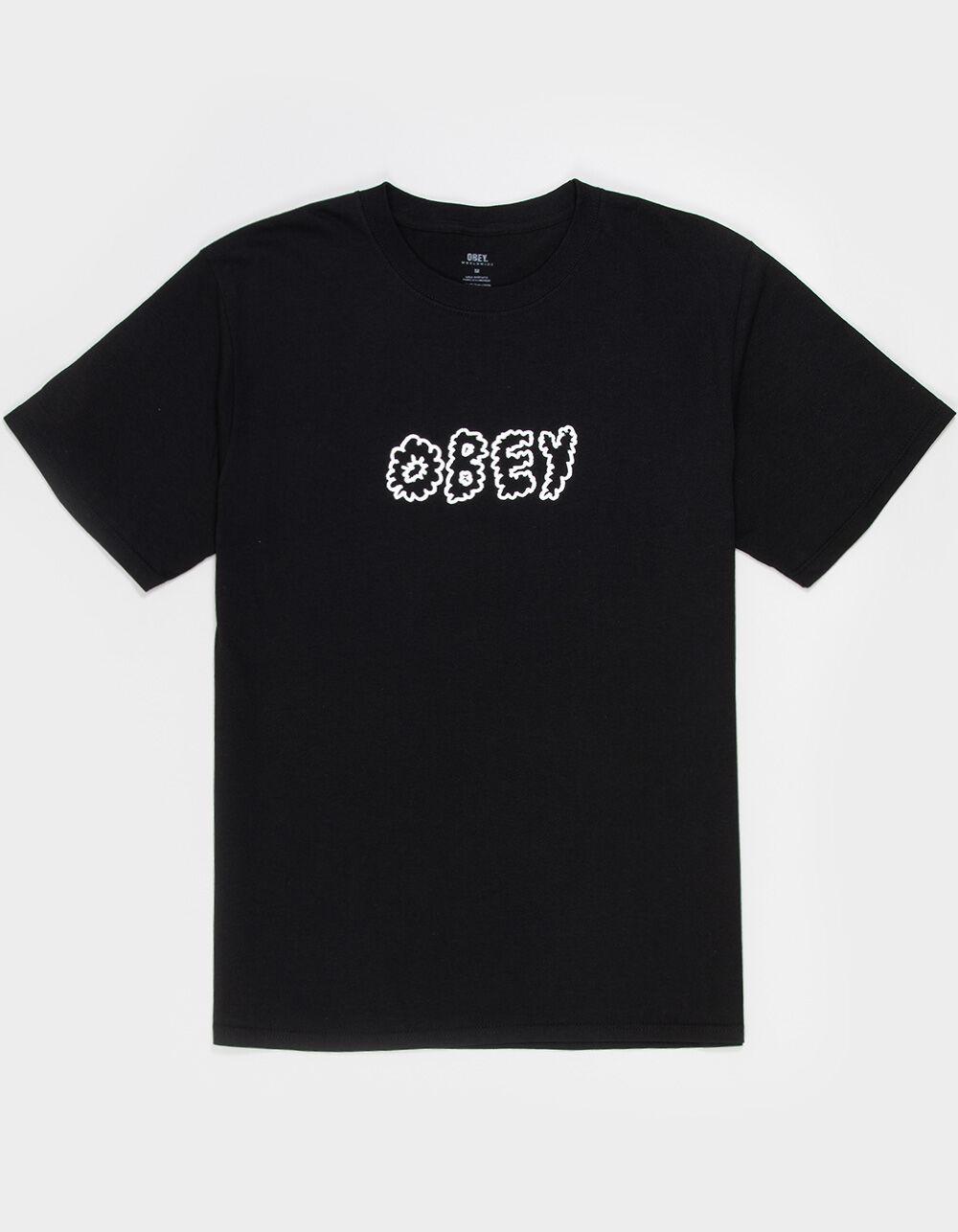 OBEY Up In Smoke Mens Tee Product Image