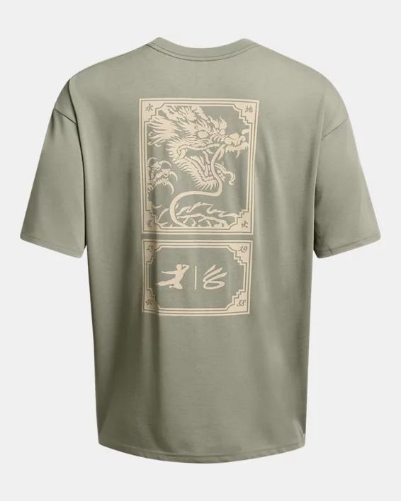 Men's Curry x Bruce Lee Lunar New Year Elements Short Sleeve Product Image