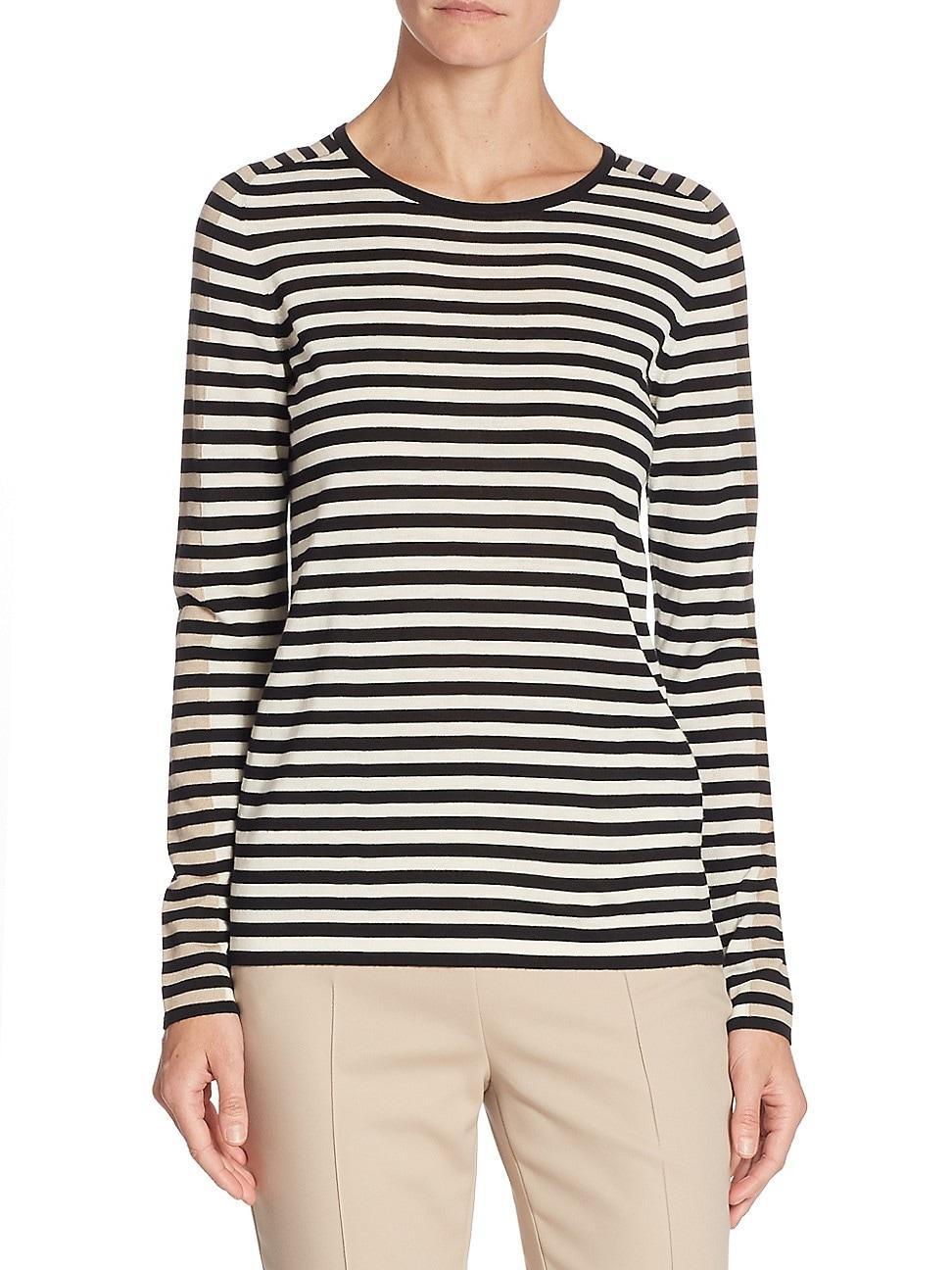 Womens Elements Tricolor Striped Knit product image