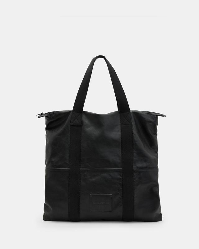 Afan Spacious Leather Tote Bag Product Image