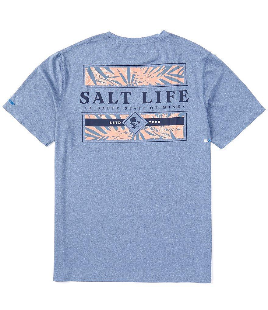 Salt Life Short Sleeve Jungle Vibes SLX Performance Graphic T-Shirt product image