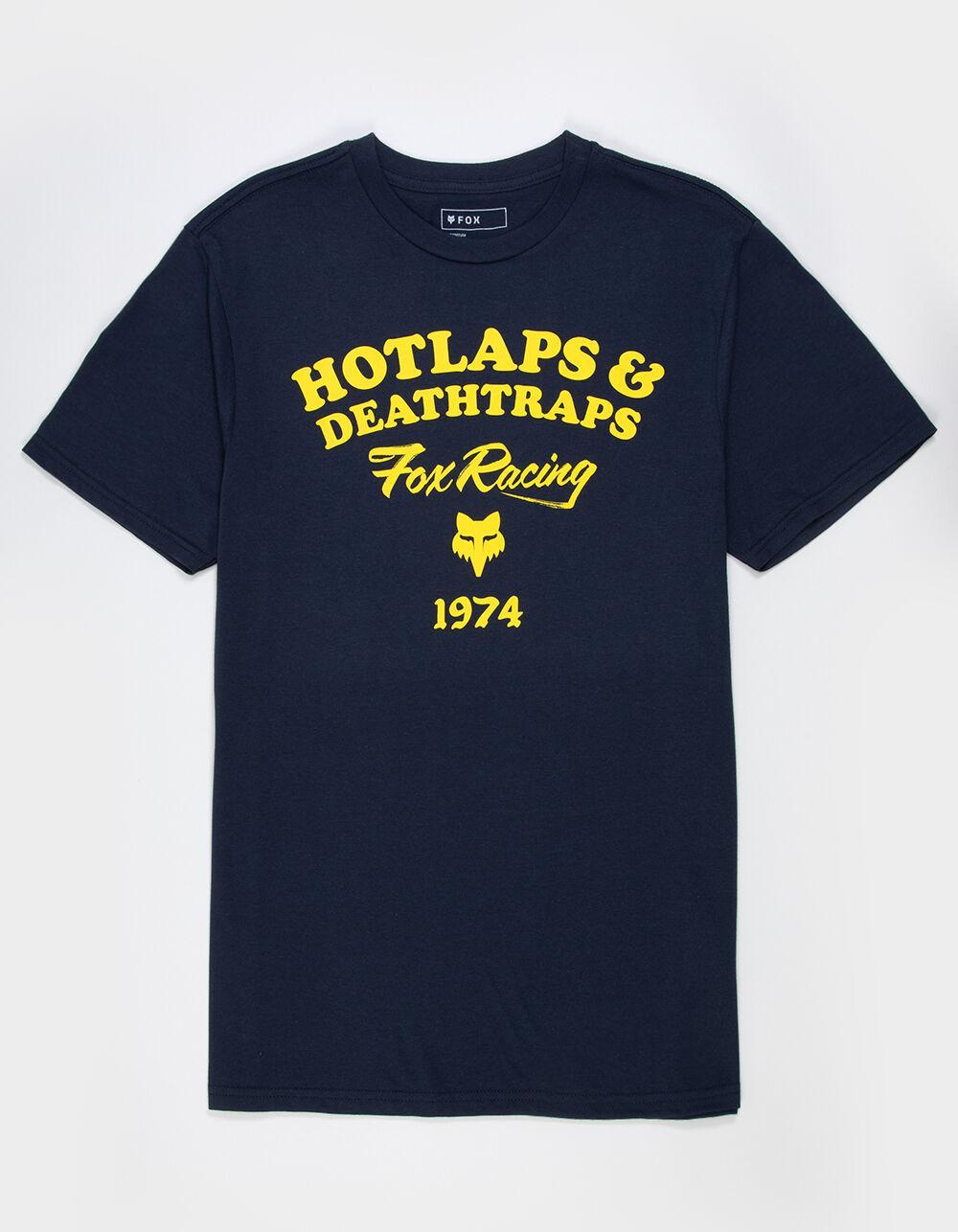 FOX Hotlaps Mens Tee Product Image