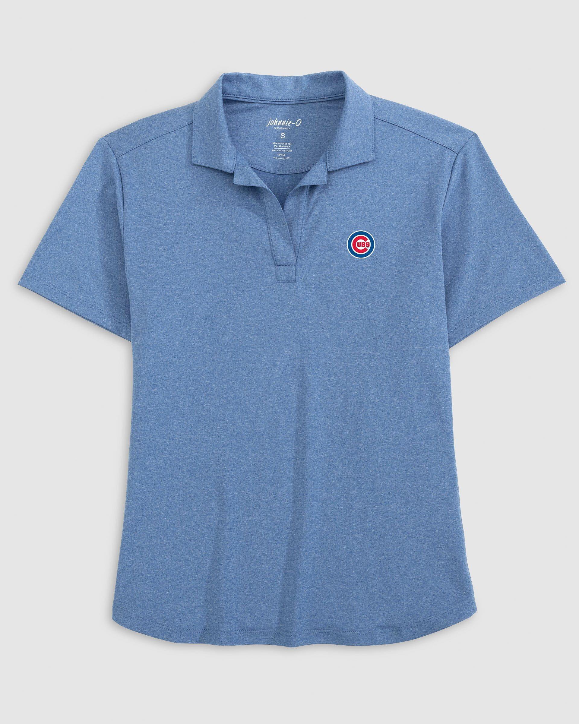 johnnie-O Womens Chicago Cubs Sadie Performance Polo Product Image