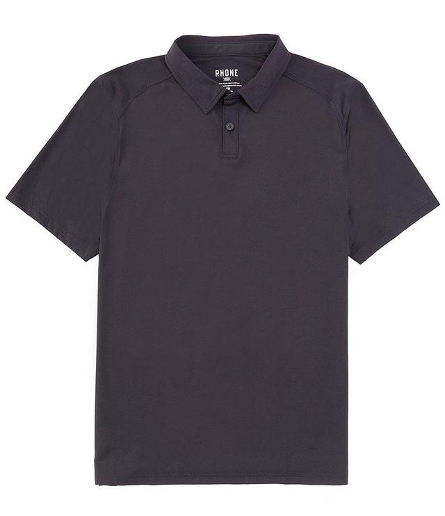 RHONE Delta Pique Short Sleeve Polo Shirt Product Image