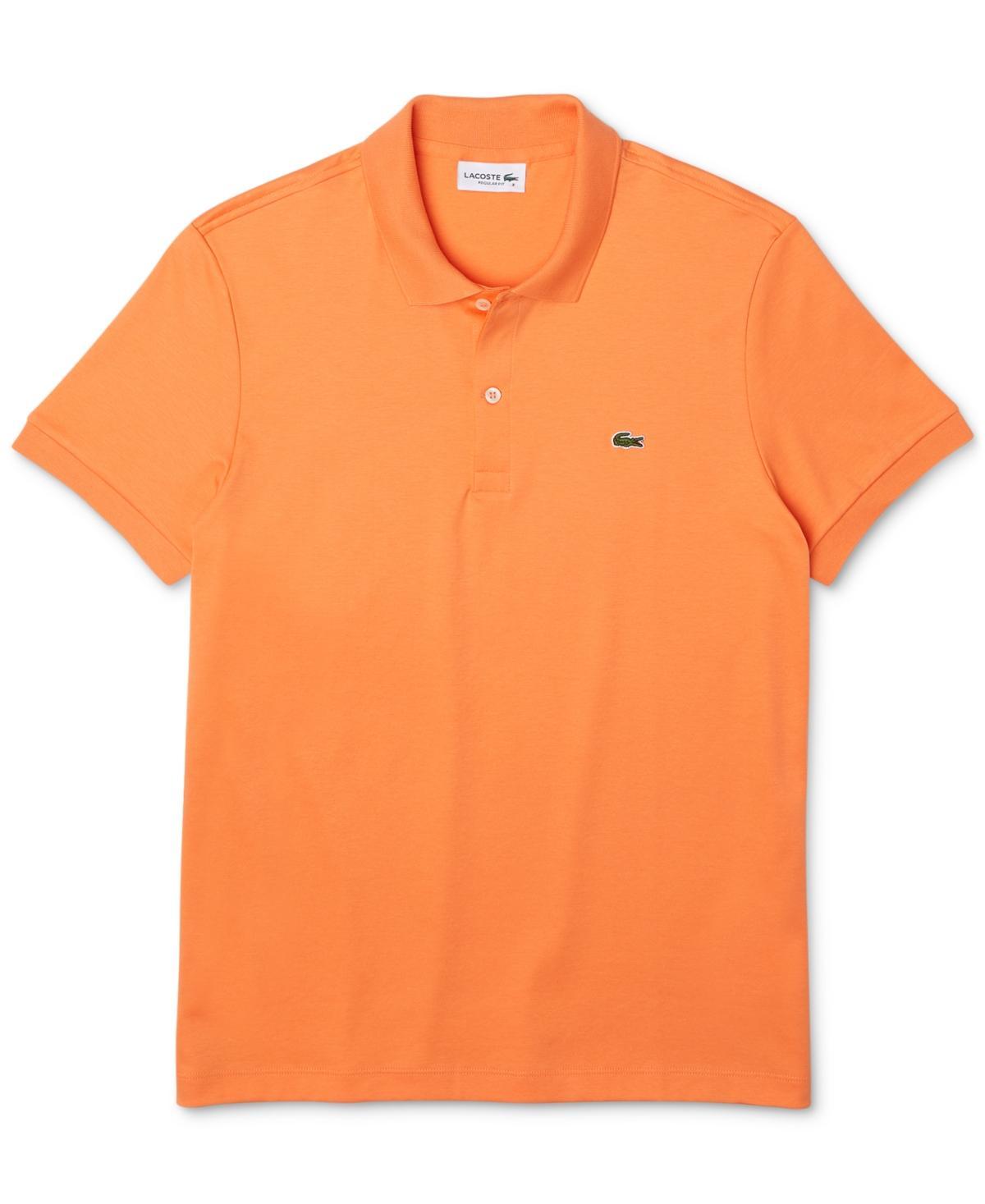 Mens Lacoste Regular Fit Soft Touch Short Sleeve Polo Product Image