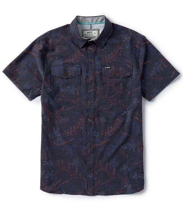 Jetty Wellspoint Short Sleeve Printed Woven Shirt Product Image