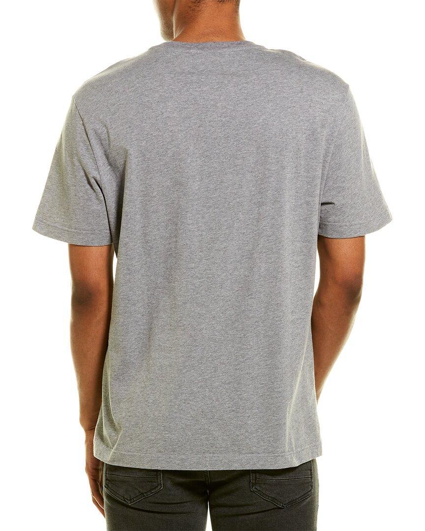 Golden Goose Star Print T-Shirt - grey - Size: XSmall Product Image