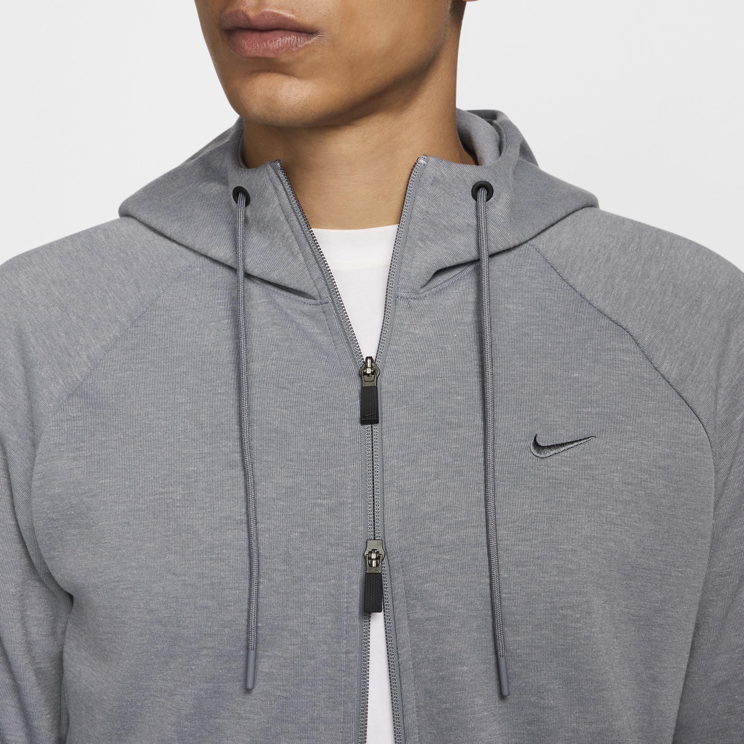 Nike Men's Primary Dri-FIT UV Full-Zip Versatile Hoodie Product Image