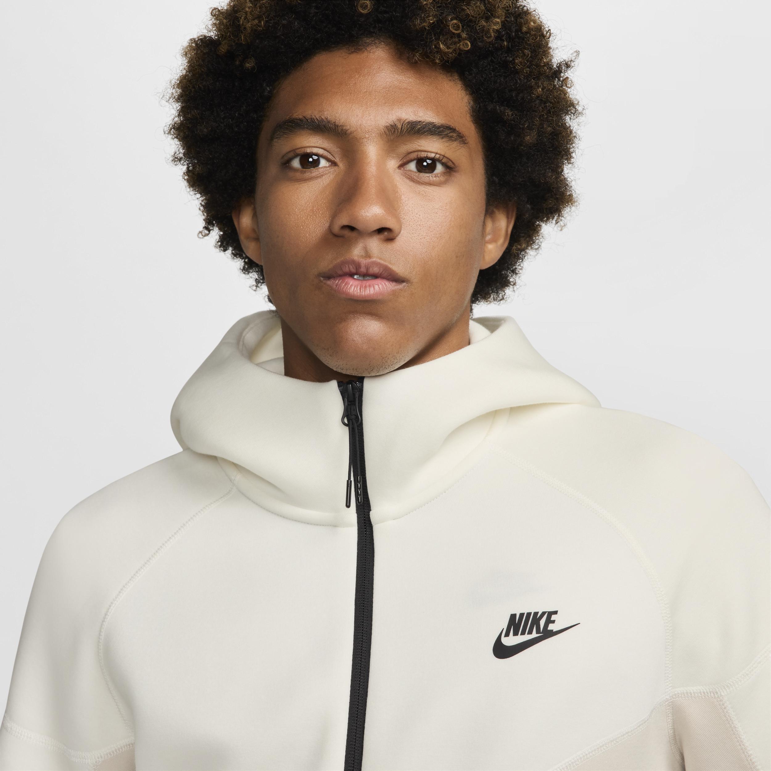 Men's Nike Sportswear Tech Fleece Windrunner Full-Zip Hoodie Product Image