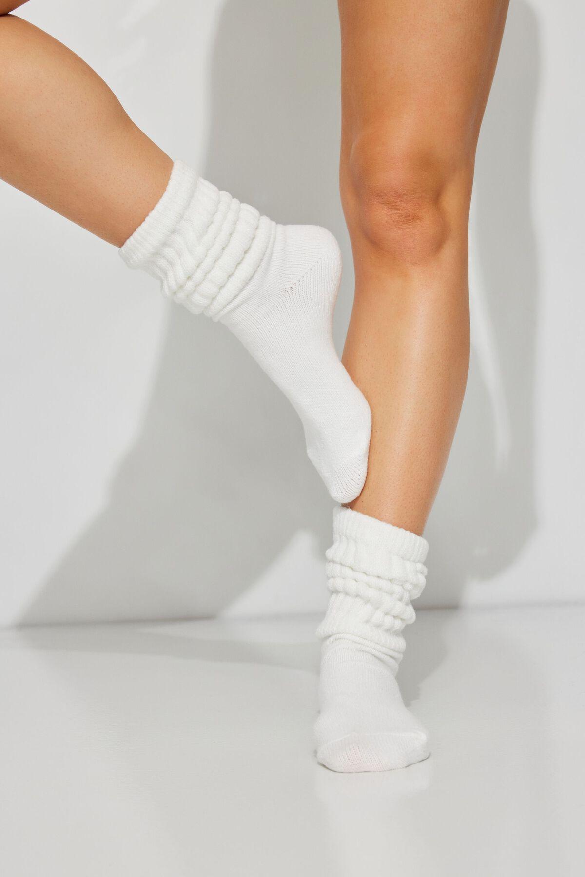 Scrunch Cloud Sock Product Image