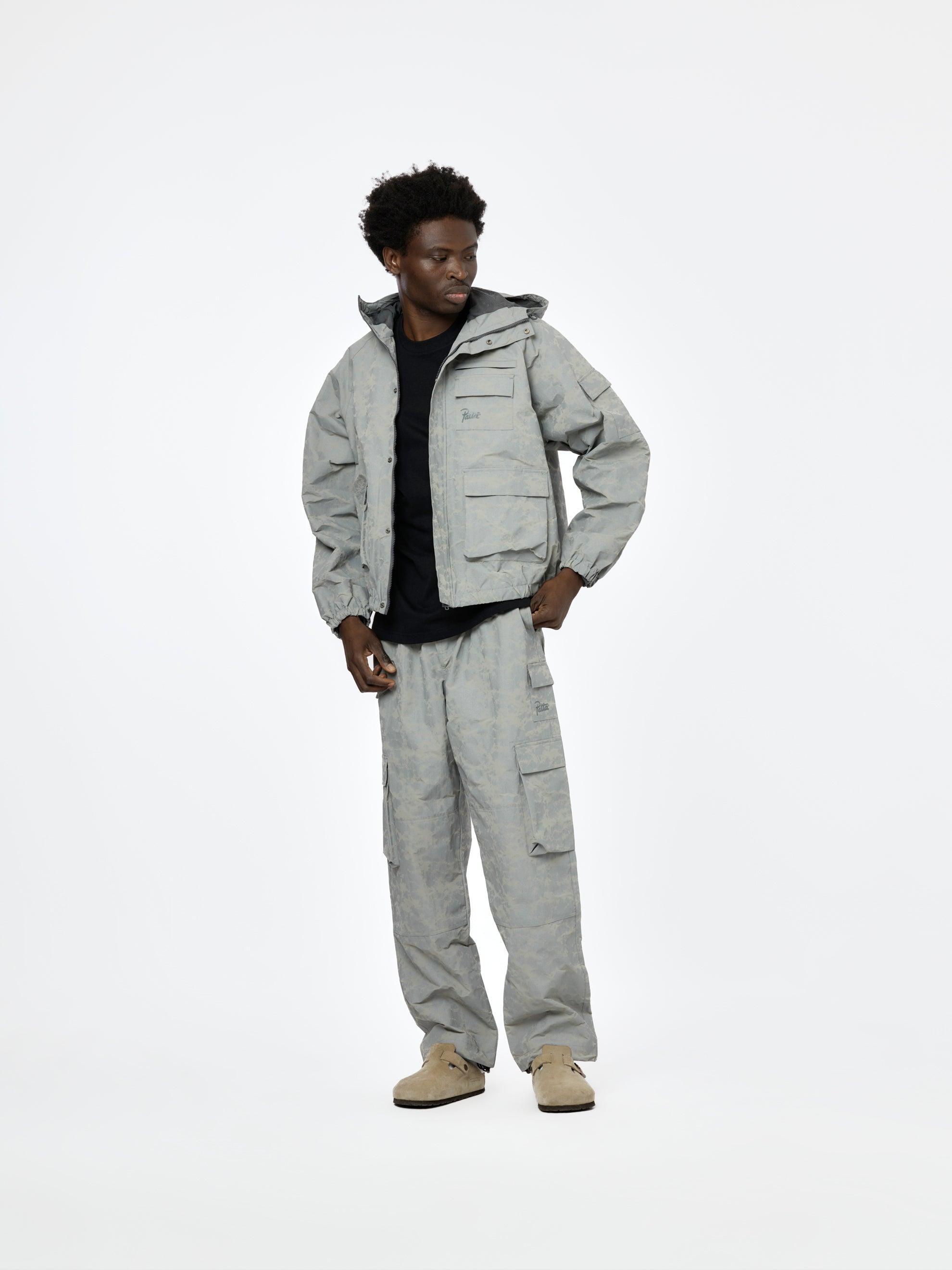 Digi Camo Reflective Cargo Pants (Wild Dove) Product Image