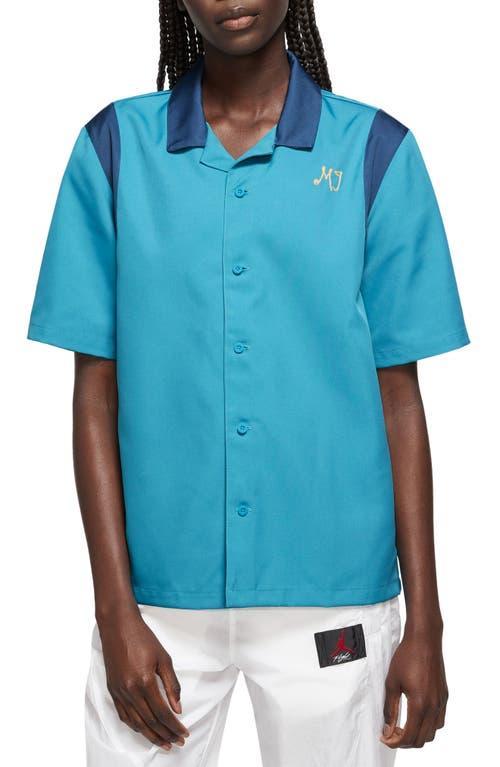 Jordan Colorblock Camp Shirt Product Image