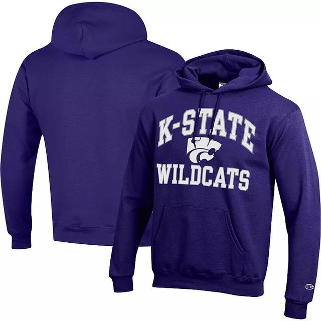 Mens Champion Kansas State Wildcats High Motor Pullover Hoodie Product Image