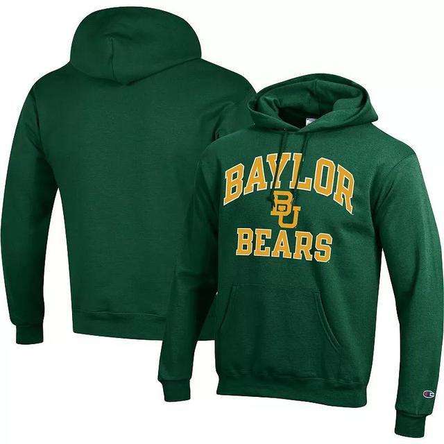 Mens Champion Green Baylor Bears High Motor Pullover Hoodie Product Image