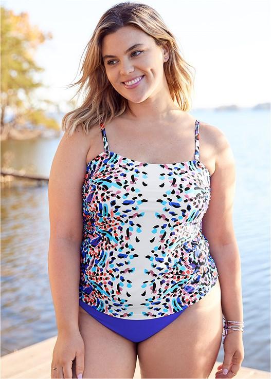 Bandeau Tankini Set Product Image