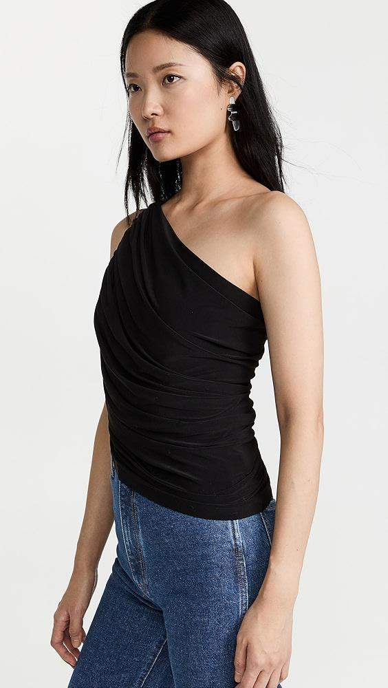 Norma Kamali Diana Top | Shopbop Product Image