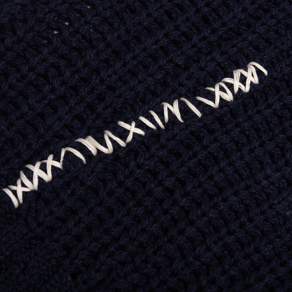 Savage Crewneck Sweater - Navy Male Product Image