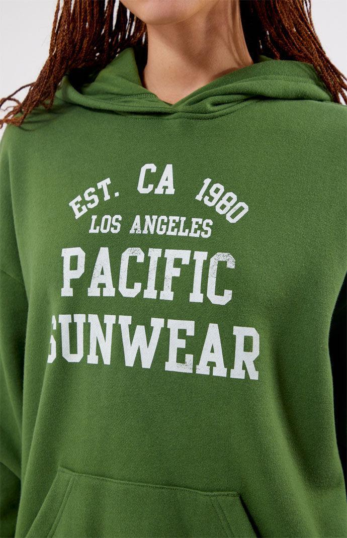 Women's Est. CA 1980 Pacific Sunwear Oversized Hoodie Product Image