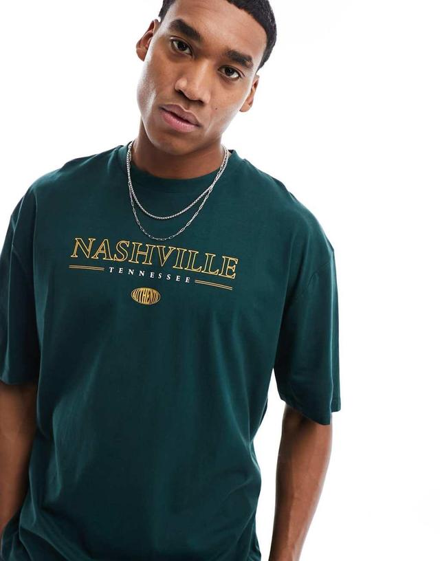 ASOS DESIGN oversized t-shirt Product Image