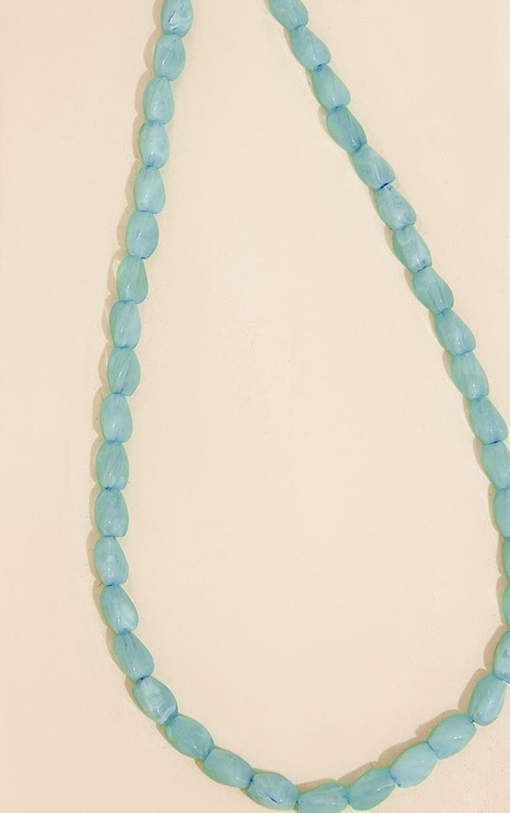 Blue Beaded Belly Chain Product Image