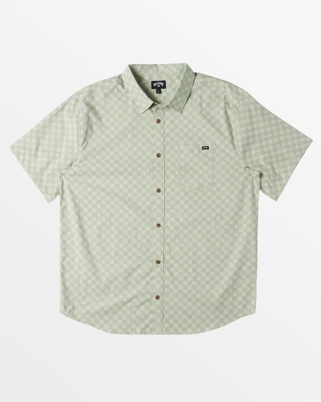 Sundays Mini Short Sleeve Shirt - Seafoam Male Product Image