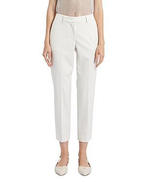 Womens Turku Stretch Canvas Crop Chino Pants Product Image