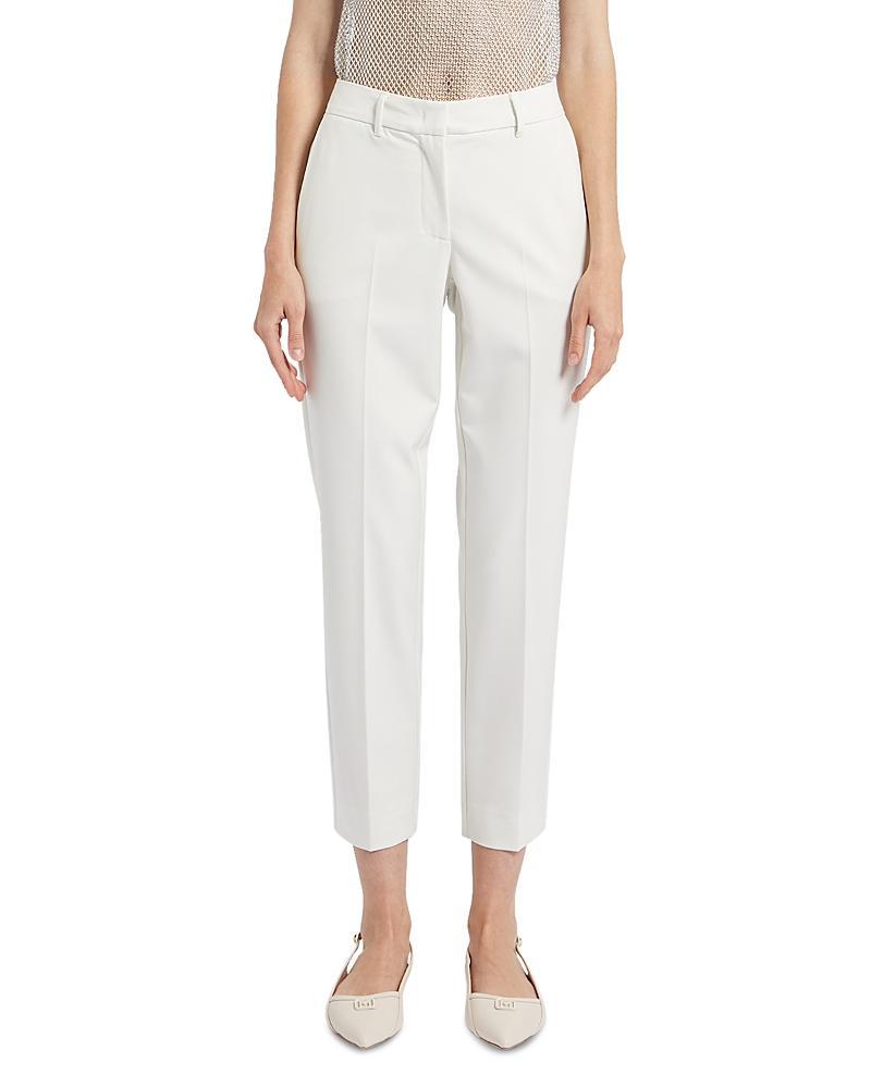 Womens Turku Stretch Canvas Crop Chino Pants Product Image