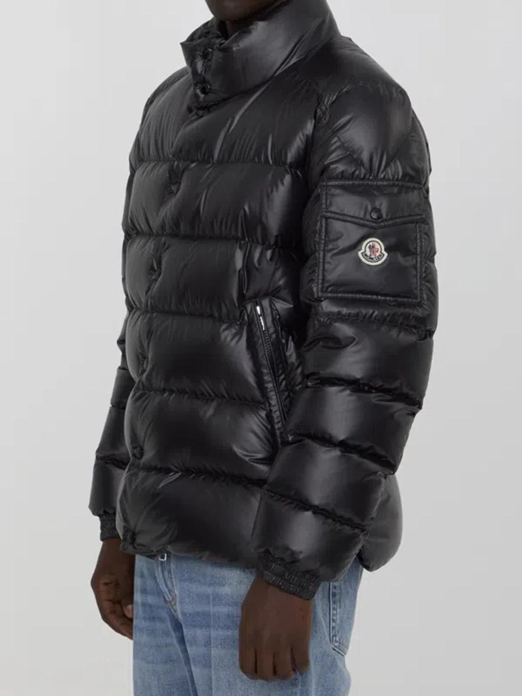 Lule Short Down Jacket In Black Product Image