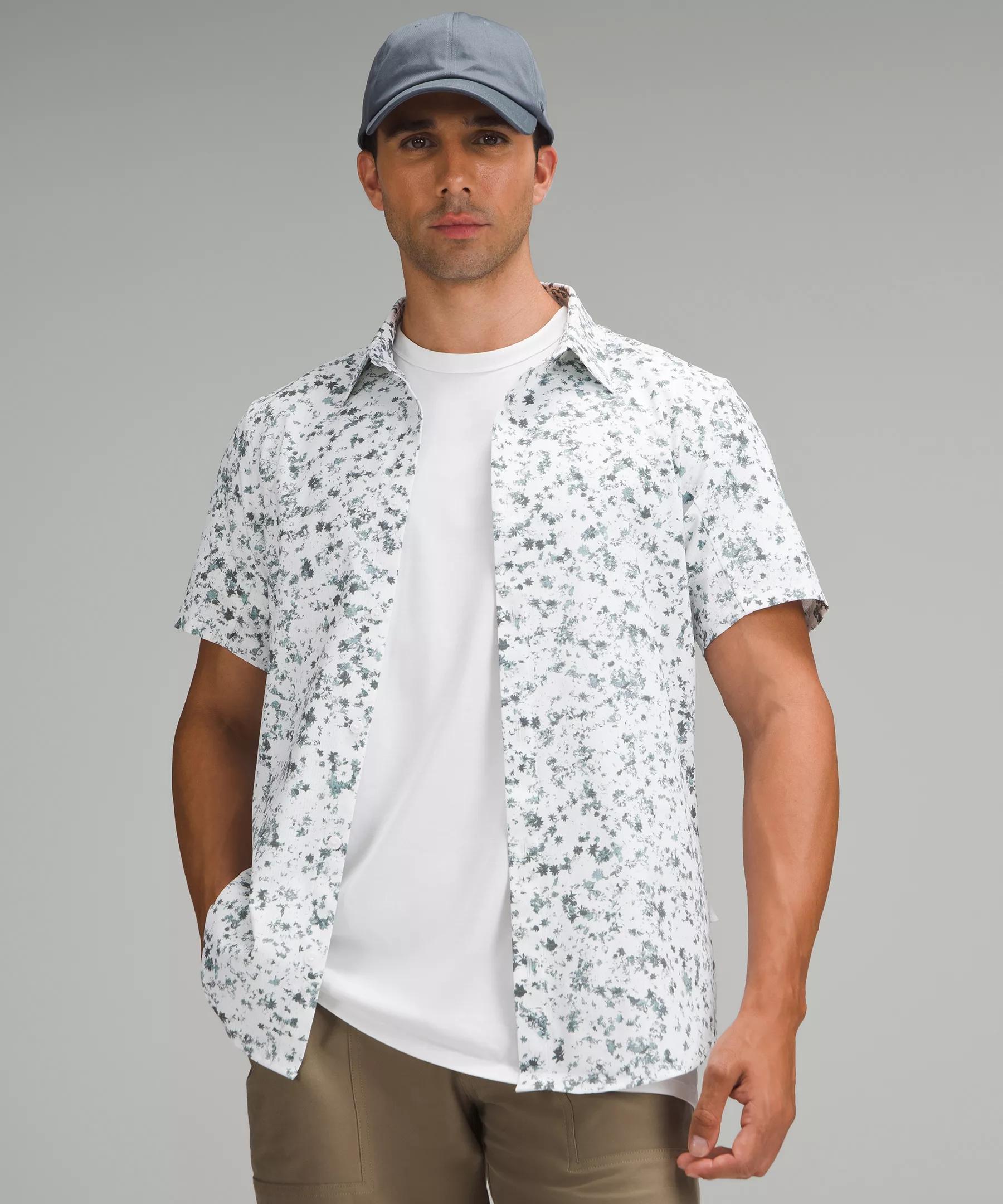 Airing Easy Short-Sleeve Shirt Product Image