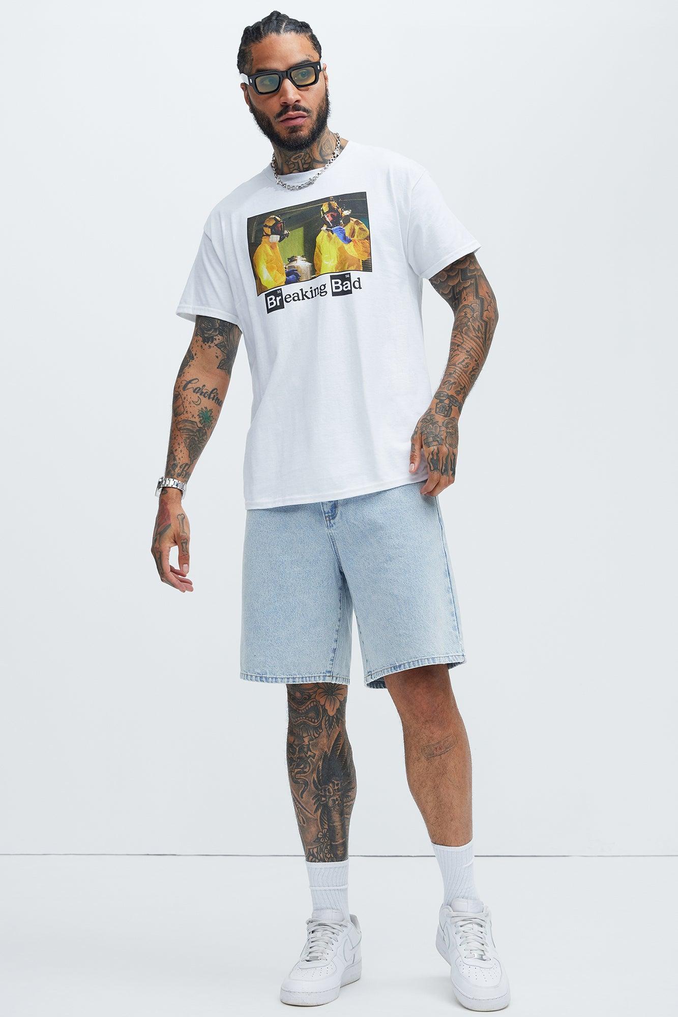 Breaking Bad Cast Short Sleeve Tee - White Product Image