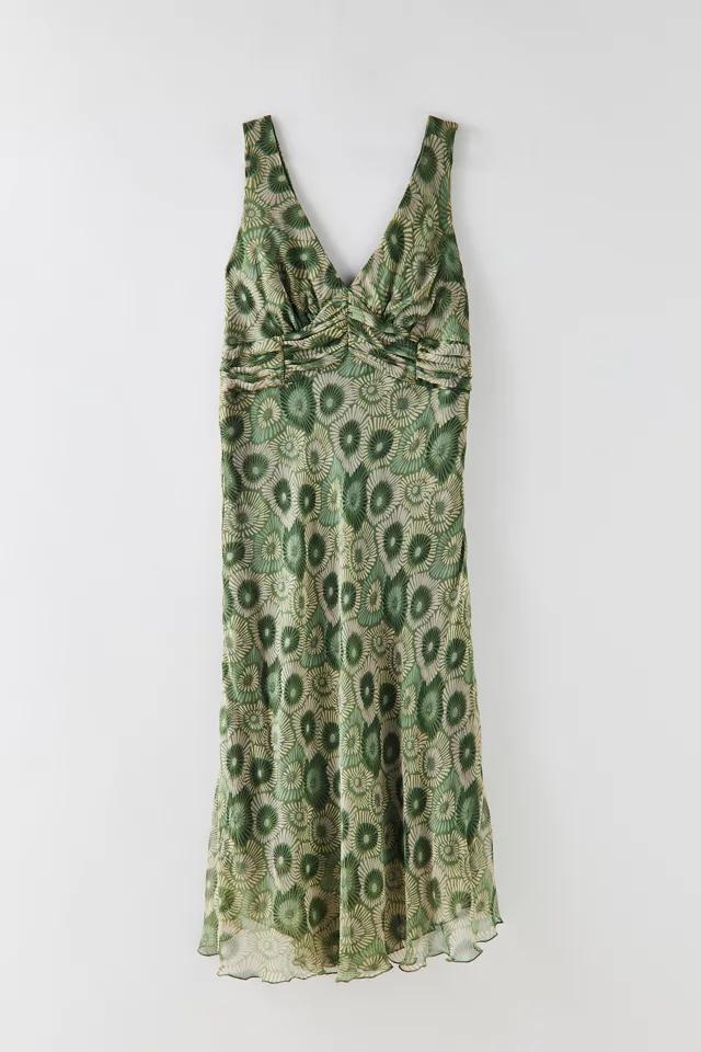 Vintage Floral Maxi Dress Product Image