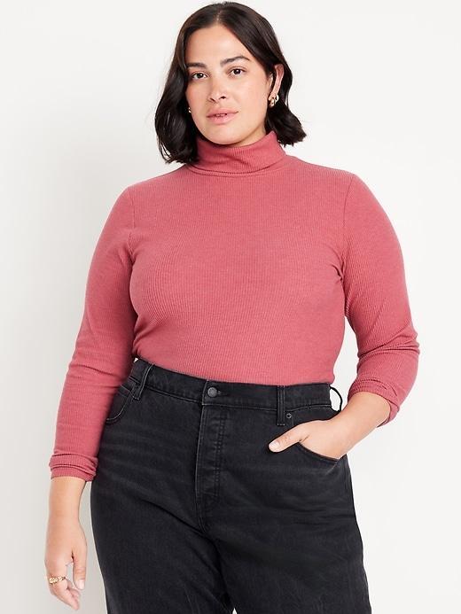 Plush Turtleneck Product Image